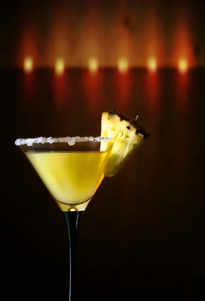 Verre avec cocktail — Photo