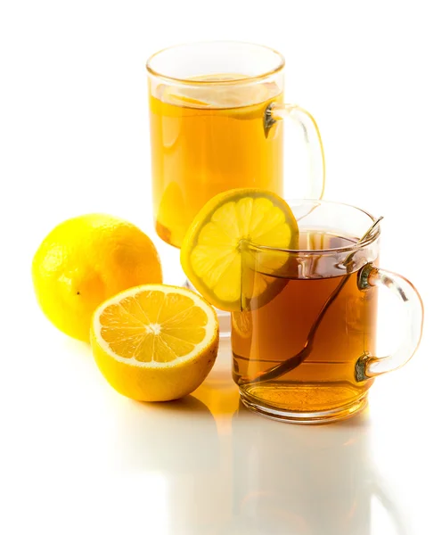 Té con limón. — Foto de Stock