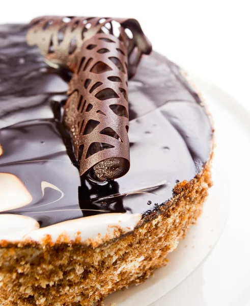 Çikolatalı pasta . — Stok fotoğraf