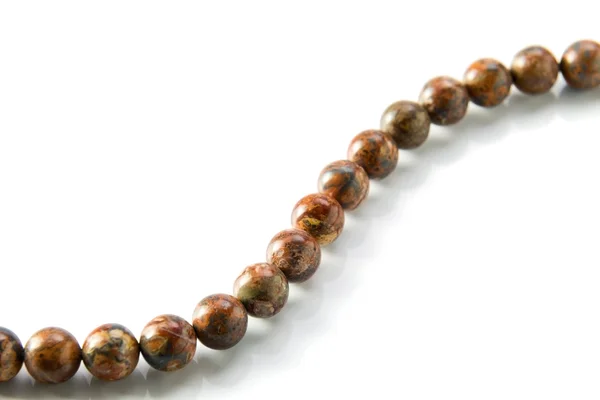 Gemstone beads — Stock Photo, Image