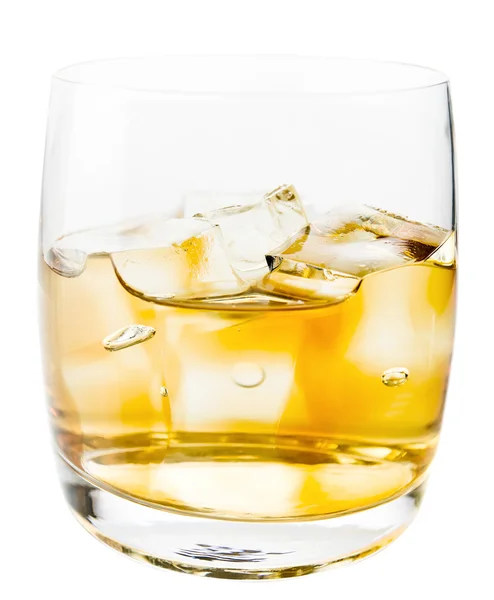 Whisky con hielo . —  Fotos de Stock