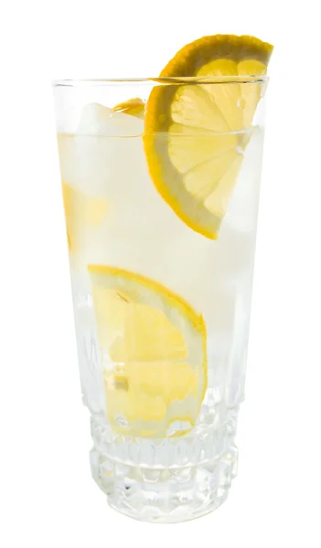 Pijte s citronem. — Stock fotografie