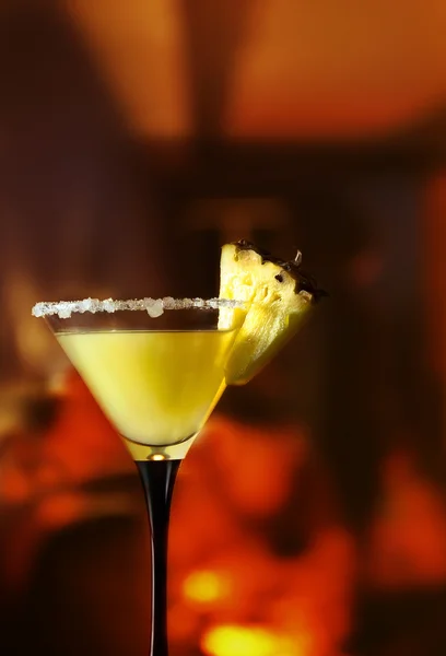 Bicchiere con cocktail — Foto Stock