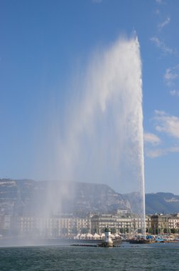 Geneva Jet d'Eau çeşme