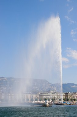 Jet D'eau Cenevre çeşme