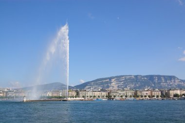 Jet D'eau Cenevre çeşme