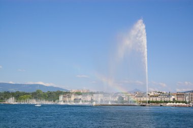 Jet D'eau Cenevre çeşme