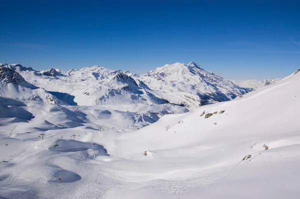 ヴァル トランス スキー リゾート、フランス — ストック写真