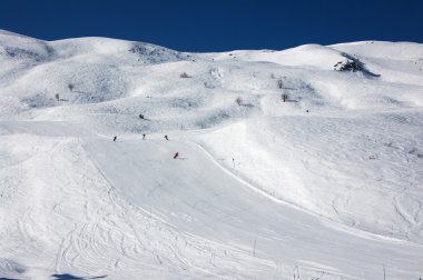 val Thorens sayısı resort, Fransa Kayak.