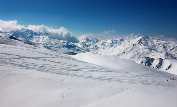 Skipisten — Stockfoto