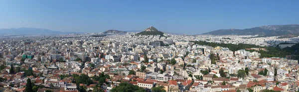 stock image Athens panorama