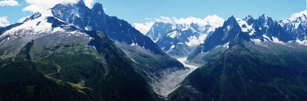 stock image Mont-Blanc massive