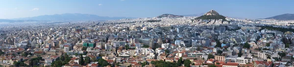 Panorama Atenas Imagens Royalty-Free