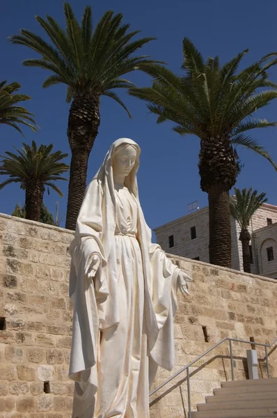 Άγαλμα της Παρθένου Μαρίας — Φωτογραφία Αρχείου