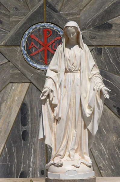 Άγαλμα της Παρθένου Μαρίας — Φωτογραφία Αρχείου