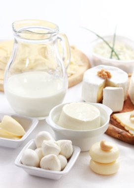 Dairy products clipart