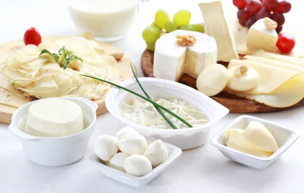 Dairy products — Stock Photo, Image