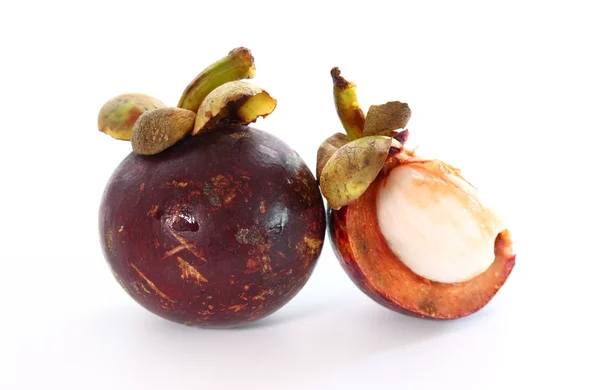 Frutos del mangostán —  Fotos de Stock