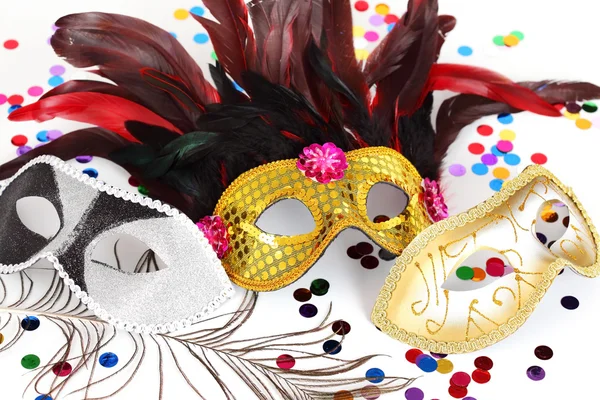Carnaval maskers — Stockfoto