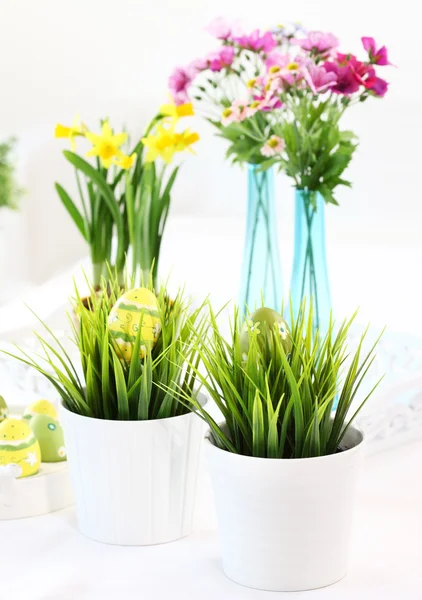 Flores de primavera para Pascua — Foto de Stock