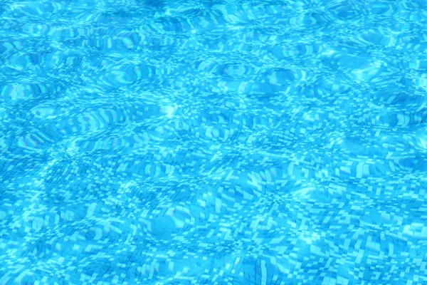 Aqua fundo de água azul — Fotografia de Stock