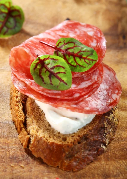 Canape — Stock Photo, Image