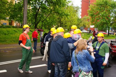 Öğrencilerin parti