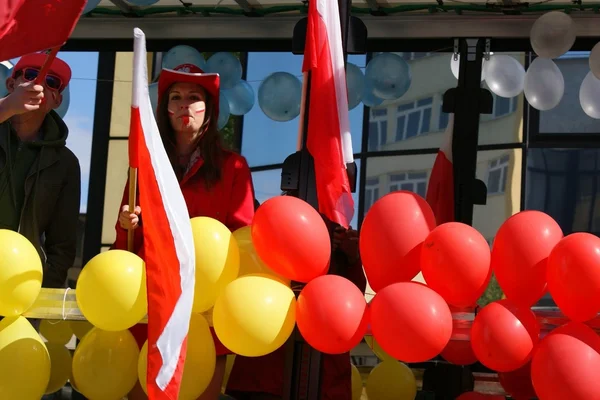 stock image Euro 2012 opening