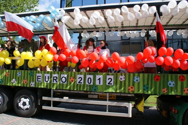 Euro 2012 otevření — Stock fotografie
