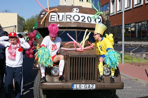 Otwarcia Euro 2012 — Zdjęcie stockowe