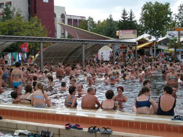 stock image Thermal swimming pool