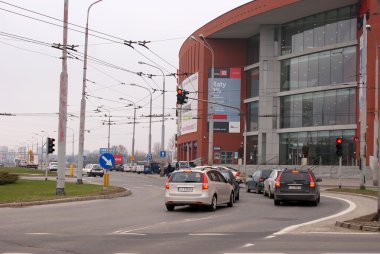 Şehir trafiğinde lublin