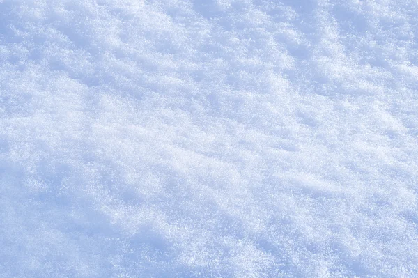 Detail textury sněhu se stíny - pozadí — Stock fotografie