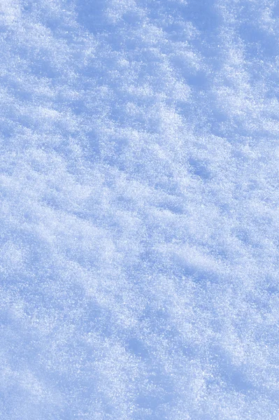 Detalj av snö textur med skuggor - bakgrund — Stockfoto