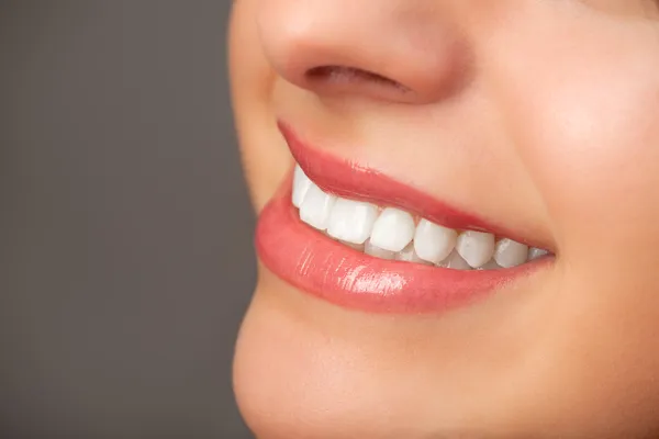 A woman's smile — Stock Photo, Image