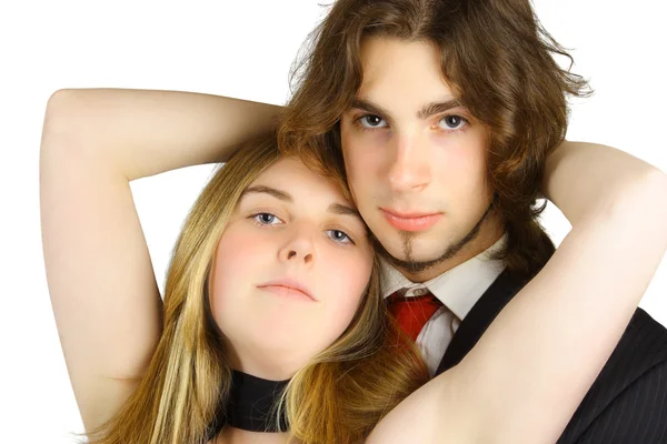 Mladý pár — Stock fotografie