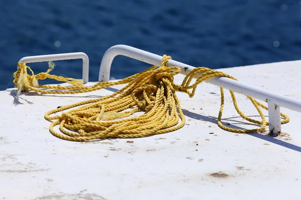 Close up of rope — Stock Photo, Image