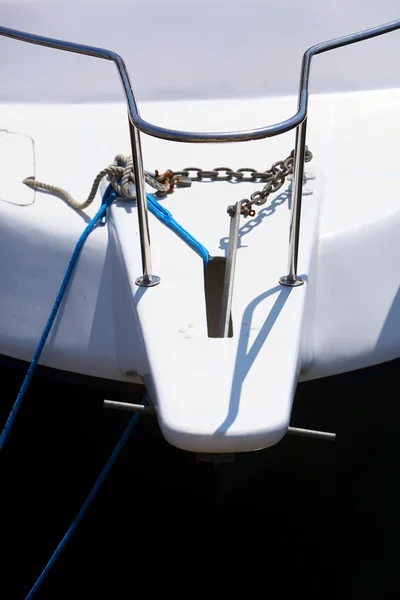Bow of a boat — Stock Photo, Image