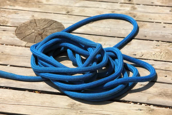 stock image Blue rope