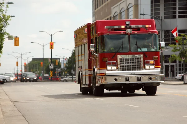 Camiones de bomberos —  Fotos de Stock