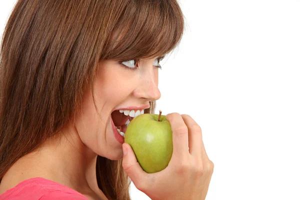 kadın ve elma