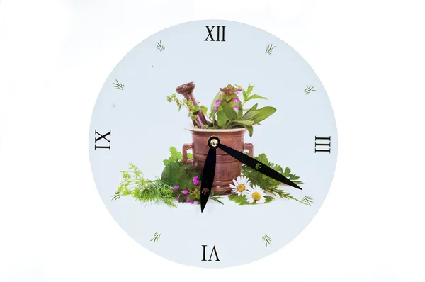 Clock. — Stock Photo, Image