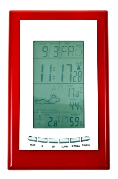 Weather station home — Stock Photo, Image