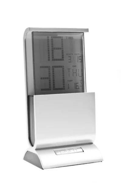 Zegar elektroniczny — Zdjęcie stockowe