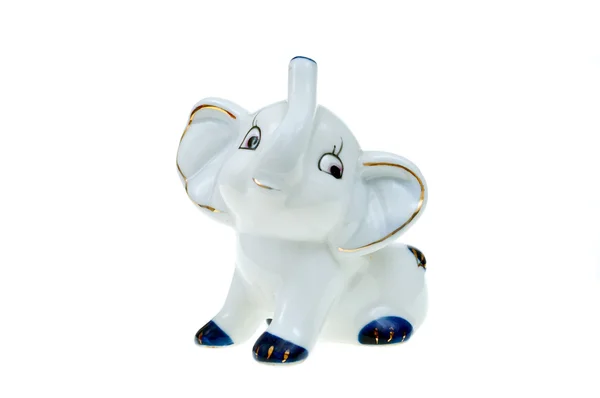 Elefante de porcelana —  Fotos de Stock