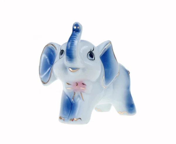 Stock image Porcelain elephant