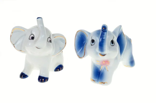 stock image Porcelain elephant