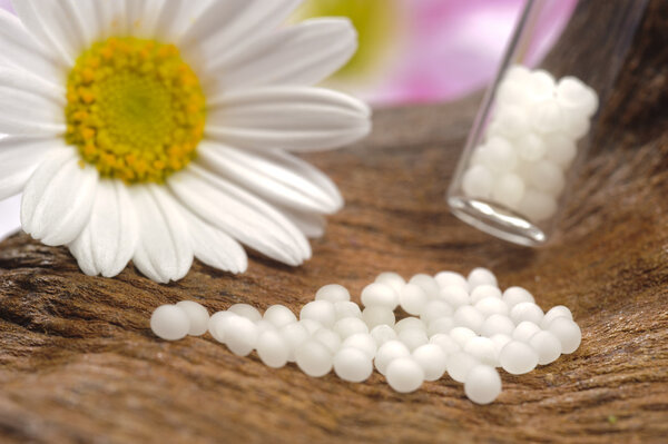 Alternative medicine with homeopathy