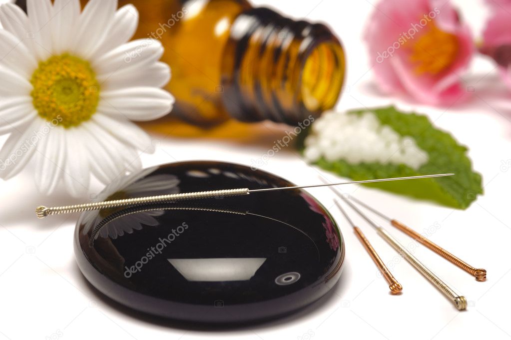 Alternative medicine with homeopathy