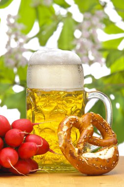 Bavarian beer clipart